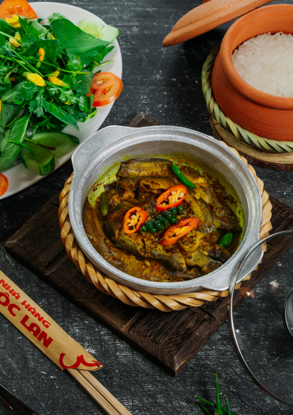 C&aacute; Chạch Đồng Kho Nghệ 