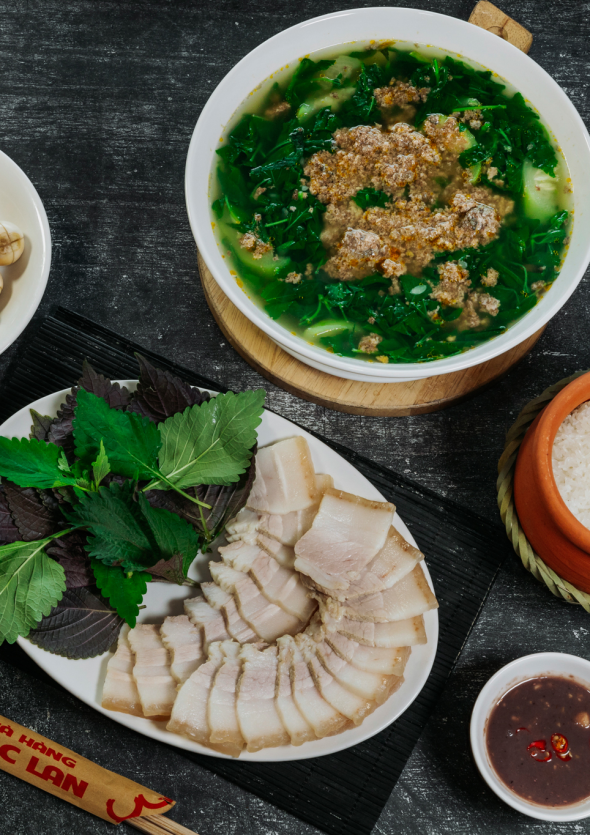 Canh Cua C&agrave; Ph&aacute;o
