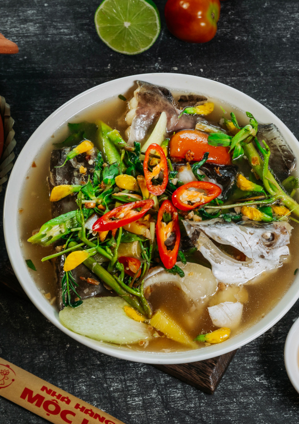 Canh chua C&aacute; Bớp
