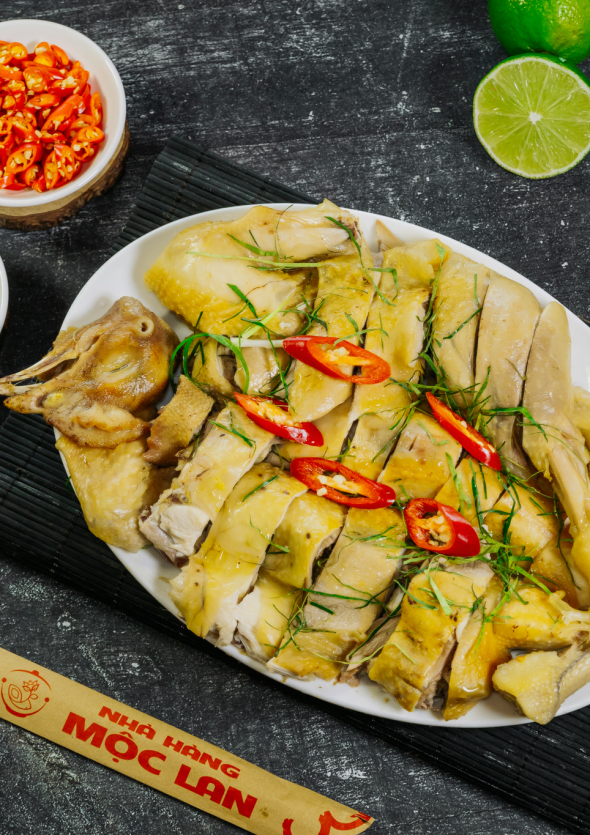 G&agrave; Ta Luộc L&aacute; Chanh Nguy&ecirc;n Con