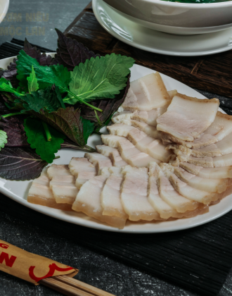 Thịt Luộc Mắm T&ocirc;m 