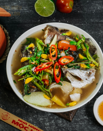 Canh chua C&aacute; Bớp