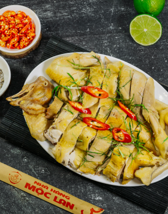 G&agrave; Ta Luộc L&aacute; Chanh Nguy&ecirc;n Con