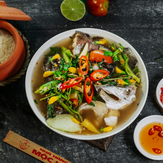 Canh chua C&aacute; Bớp